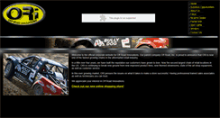 Desktop Screenshot of offroadinc.net